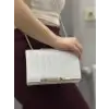 Cessi beyaz cilt çanta
