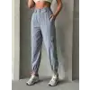 Jogger lastik paça pantolon