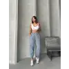 Jogger lastik paça pantolon