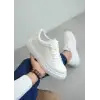 KB-B2 Kuback Beyaz Cilt Günlük Erkek Ayakkabı