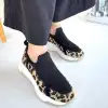Kendy Leopar Süet Spor Ayakkabı