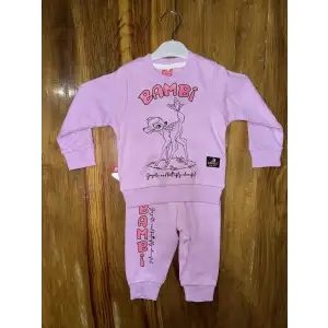6-24 aylık bambi çocuk takımı lila
