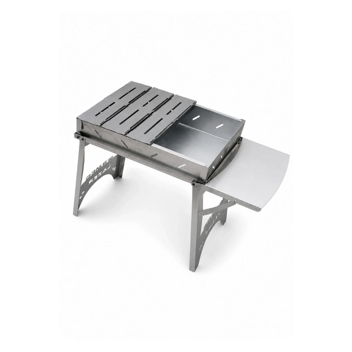 Lazer Metal Modüler Mangal Izgarası (ST37 ÇELİK)– F3 Uyumlu