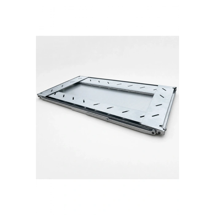 Lazer Metal F3 Katlanır Mangal – Modüler Izgaralı - Modüler Masa Tabelası- Yan Masal Tabelası ve Taşıma Çantalı (Katlandığında 3cm yüksekliğindedir)