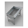 Lazer Metal F1 Katlanır Mangal – Modüler Izgaralı - Modüler Masa Tabelası- Yan Masal Tabelası ve Taşıma Çantalı