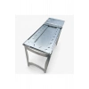 Lazer Metal F3 Katlanır Çelik Mangal – Yan Masalı, Portatif Kamp ve Piknik Mangalı 76*80 cm