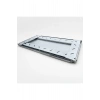 Lazer Metal F3 Katlanır Çelik Mangal – Yan Masalı, Portatif Kamp ve Piknik Mangalı 76*80 cm