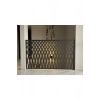 LAZER METAL KESİM ST37 Kalite Dekoratif Korkuluk Paneli 1995x995 MM 2MM Sac ÜRÜN BOYASIZDIR!