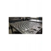 LAZER METAL KESİM ST37 Kalite Dekoratif Korkuluk Paneli 1995x995 MM 2MM Sac ÜRÜN BOYASIZDIR!