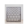 Lazer Metal 995x995 mm 2 mm Kalınlık St37 Kalite Ham Sac Desenli Bahçe Kapısı ÜRÜN BOYASIZDIR!
