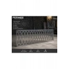 LAZER METAL 2 MM HAM SAC DEKORATİF KORKULUK PANELİ 495 × 1195 mm