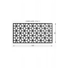 Lazer Dekoratif Lazer Kesim Ham Sac Panel Korkuluk (1995x995 mm - 2mm Boyasız Sac)