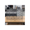 Lazer Dekoratif Lazer Kesim Ham Sac Panel Korkuluk (1995x995 mm - 2mm Boyasız Sac)