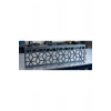 LAZER METAL 2 MM HAM SAC DEKORATİF KORKULUK PANELİ 495 × 1195 mm