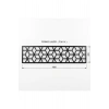 LAZER METAL 2 MM HAM SAC DEKORATİF KORKULUK PANELİ 495 × 1195 mm