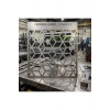 Lazer Metal 995x995 mm 2 mm Kalınlık St37 Kalite Ham Sac Desenli Bahçe Kapısı ÜRÜN BOYASIZDIR!