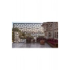 Lazer Dekoratif Lazer Kesim Ham Sac Panel Korkuluk (1995x995 mm - 2mm Boyasız Sac)