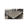 Lazer Dekoratif Lazer Kesim Ham Sac Panel Korkuluk (1995x995 mm - 2mm Boyasız Sac)