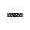 LAZER METAL 2 MM HAM SAC DEKORATİF KORKULUK PANELİ 495 × 1195 mm