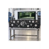 LAZER METAL 2 MM HAM SAC AT YAPRAK DESEN KORKULUK PANELİ 495mm × 1995 mm