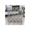 Lazer Metal 995mm x995 mm 2 mm Kalınlık St37 Kalite Ham Sac Dekoratif Bahçe Kapısı ÜRÜN BOYASIZDIR!