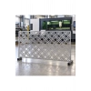 Lazer Dekoratif Desen Lazer Kesim Ham Sac Panel Korkuluk (1995mmx995 mm - 2mm Boyasız Sac)