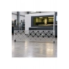 LAZER METAL 2 MM HAM SAC DEKORATİF KORKULUK PANELİ 495mm × 1195 mm