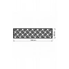 LAZER METAL 2 MM HAM SAC DEKORATİF KORKULUK PANELİ 495mm × 1195 mm