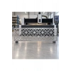 LAZER KESİM DEKORATİF DESENLİ KORKULUK - (1995 mm x 620 mm) - Ham Sac ÜRÜN BOYASIZDIR!