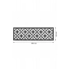 LAZER KESİM DEKORATİF DESENLİ KORKULUK - (1995 mm x 620 mm) - Ham Sac ÜRÜN BOYASIZDIR!
