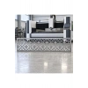 LAZER METAL 2 MM HAM SAC DEKORATİF DESEN KORKULUK PANELİ 495mm × 1995 mm