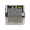 Lazer Metal 995mm x995 mm St37 Kalite 2 mm Dekoratif Ham Sac Bahçe Kapısı ÜRÜN BOYASIZDIR!