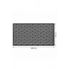 Lazer Metal Dekoratif Desen 2 mm Ham Sac Panel Korkuluk ( 1995mm x 995mm ) Boyasız Sac