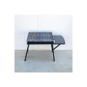 Katlanır Çelik Mangal (KATLI HALİ SADECE 3CM YÜKSEKLİĞİNDE)