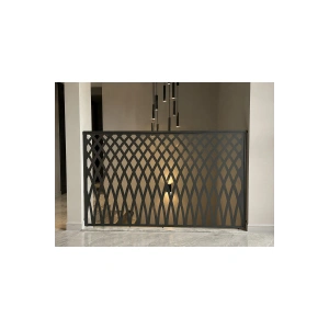 LAZER METAL KESİM ST37 Kalite Dekoratif Korkuluk Paneli 1995x995 MM 2MM Sac ÜRÜN BOYASIZDIR!