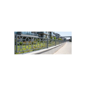 LAZER METAL 2 MM HAM SAC DEKORATİF KORKULUK PANELİ 495 × 1195 mm