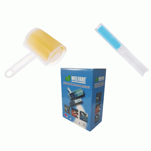 Welfare 2li Yıkanabilen Toz Alma Rulosu