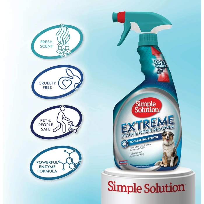 Simple Solution Extreme Leke ve Koku Giderici Sprey 500ml