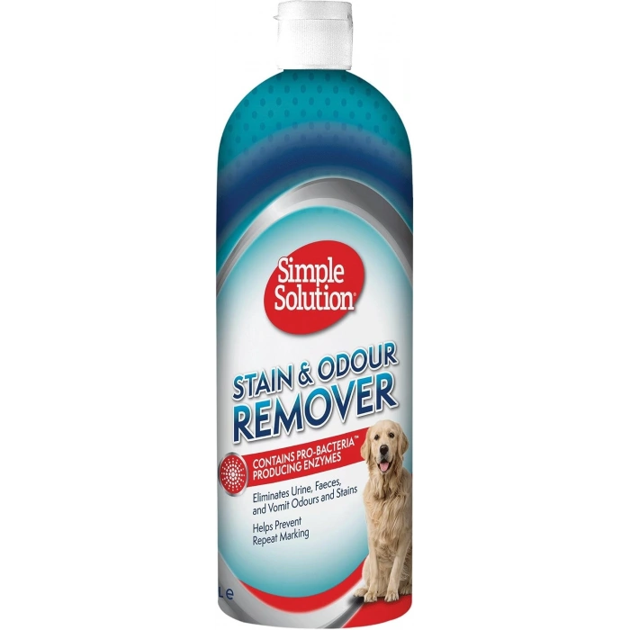 Simple Solution Köpekler için Leke ve Koku Giderici 1 Lt.