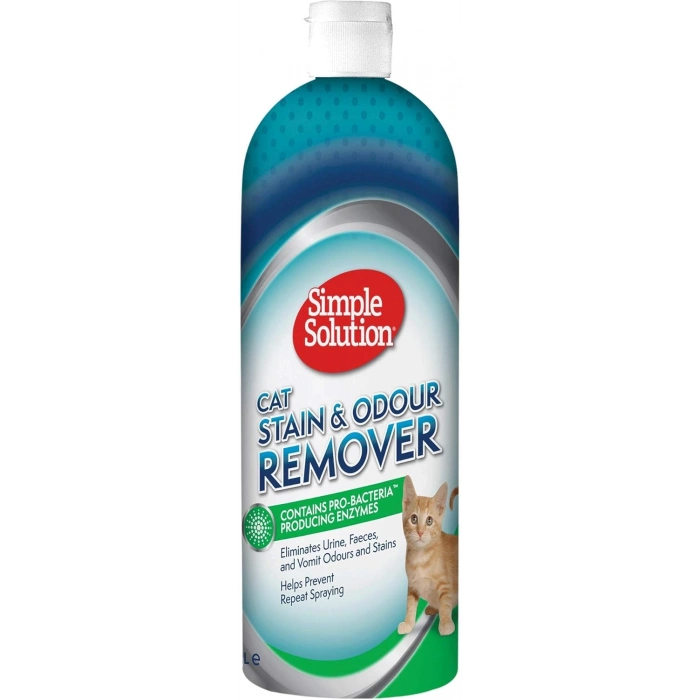 Simple Solution Kediler İçin Leke ve Koku Giderici 1000ml