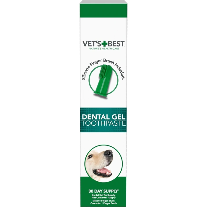 Vets Best Aloe Vera ve Nane Özlü Köpek Diş Macunu 100gr