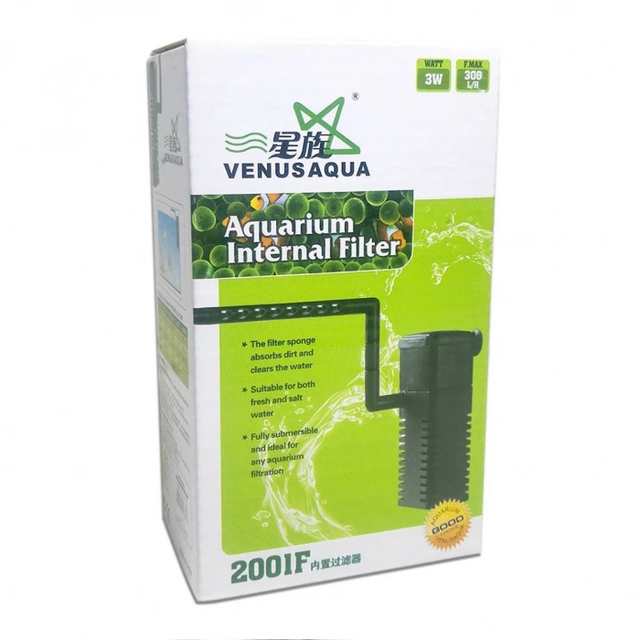 2001F Venusaqua İç Filtre 300 Lt