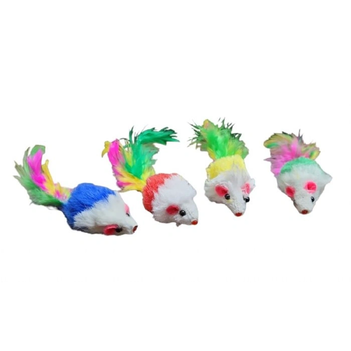 Peluş Kedi Oyun Faresi Küçük Boy