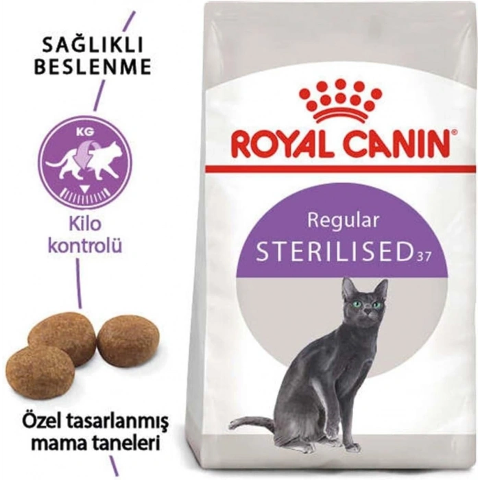 Royal Canin Sterilised 37 10 Kg Kısırlaştırılmış Kuru Kedi Maması