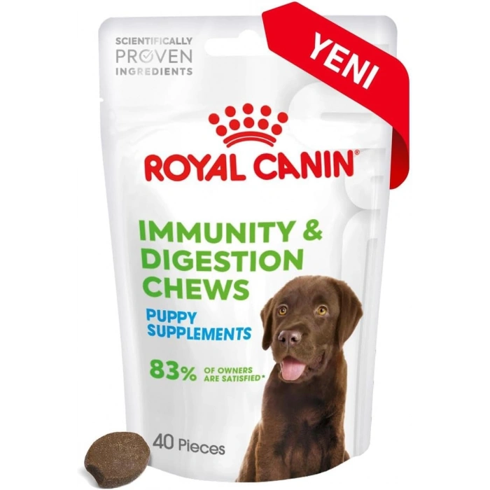Royal Canin Bağışıklık ve Sindirim Sistemi Destekleyici Yavru Köpek Ödül Maması 100gr