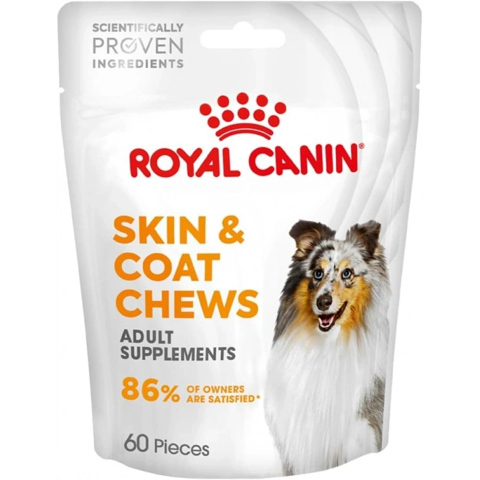 Royal Canin Deri ve Tüy Sağlığı Destekleyici Yetişkin Köpek Ödül Maması 240gr
