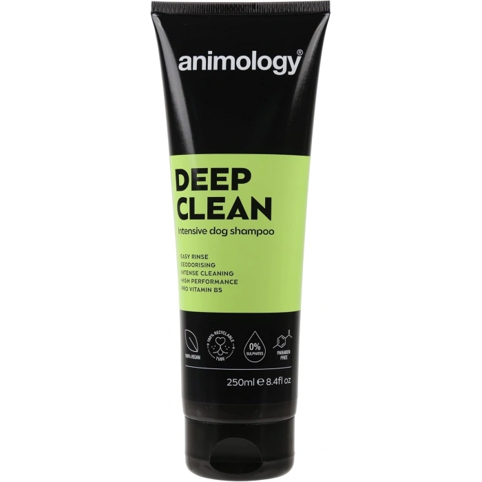 Animology Deep Clean Shampoo Derin Temizleyici Köpek Şampuanı 250 ML - ADC250
