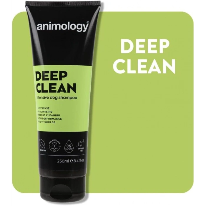 Animology Deep Clean Shampoo Derin Temizleyici Köpek Şampuanı 250 ML - ADC250