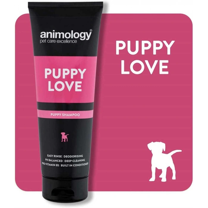 Animology Puppy Love Shampoo Yavru Köpek Şampuanı 250 ML - APL250