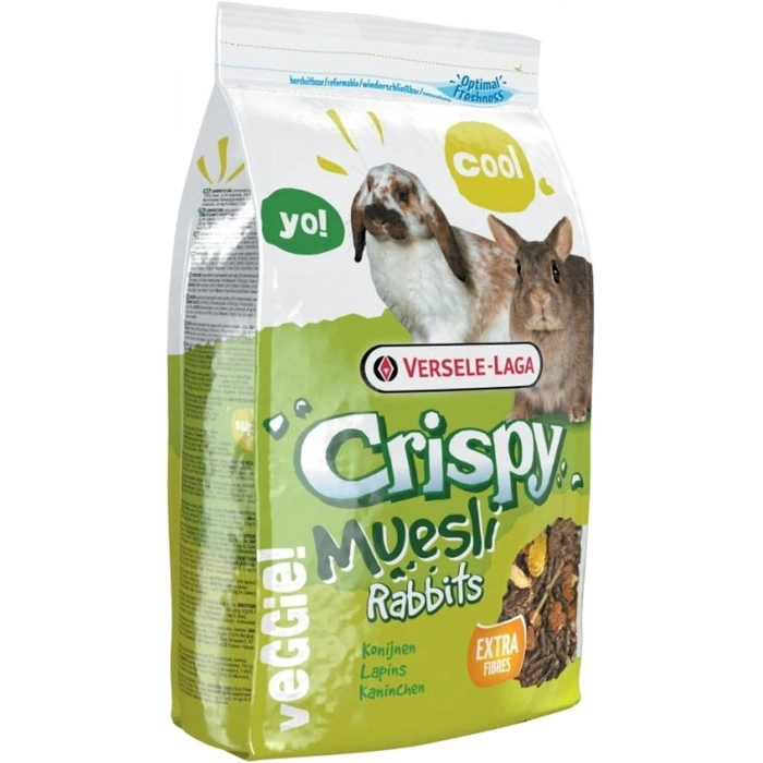 VERSELE-LAGA Crispy Muesli Tavşan Yemi 1kg